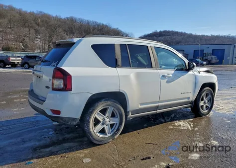 2017 Jeep Compass Sport из США, поврежденный, VIN 1C4NJDBB3HD168289